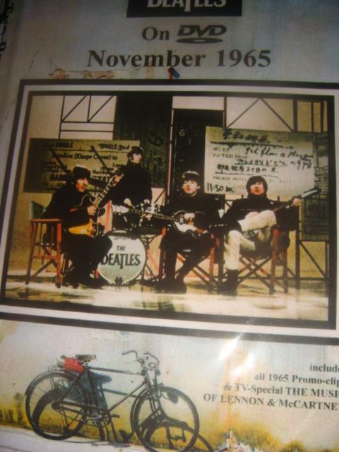 Музыка на DVD Beatles 1965 год новый 1