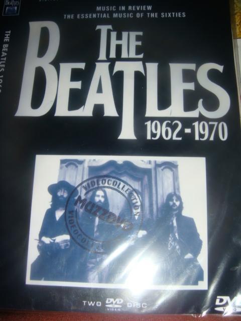 Музыка на DVD Beatles 1962-70 год новый