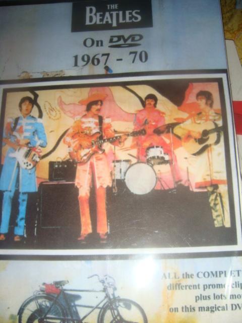 Музыка на DVD Beatles 1962-70 год новый 1