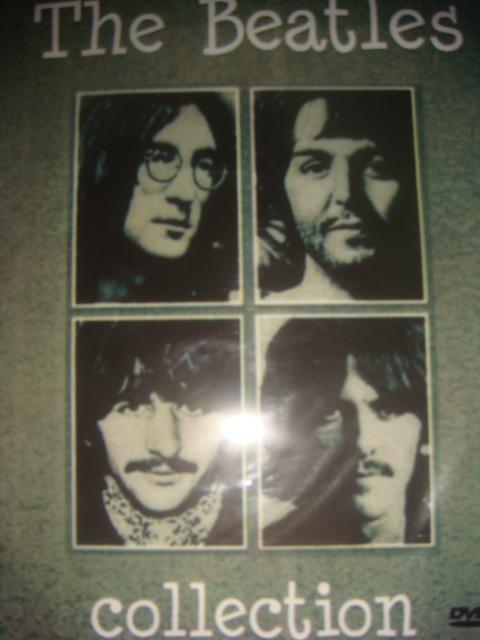 Музыка на DVD Beatles collection новый
