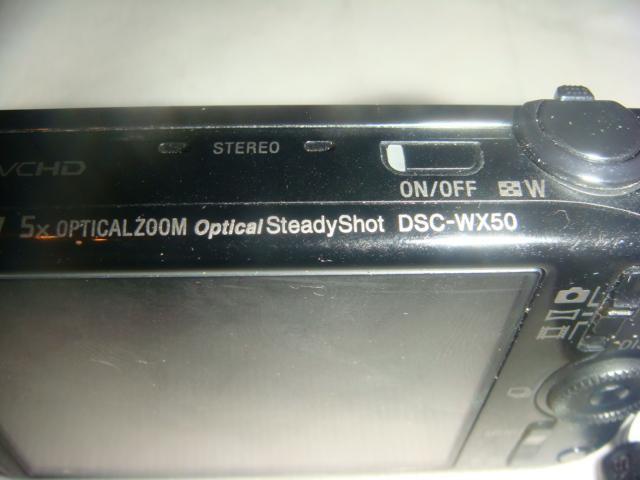 Цифровой фотоаппарат Sony DSC -WX50 3