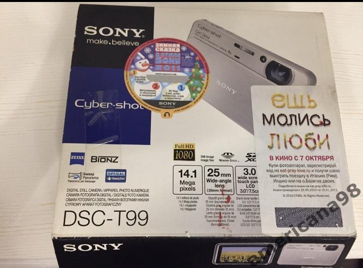 Sony Cyber-shot DSC-T99 2