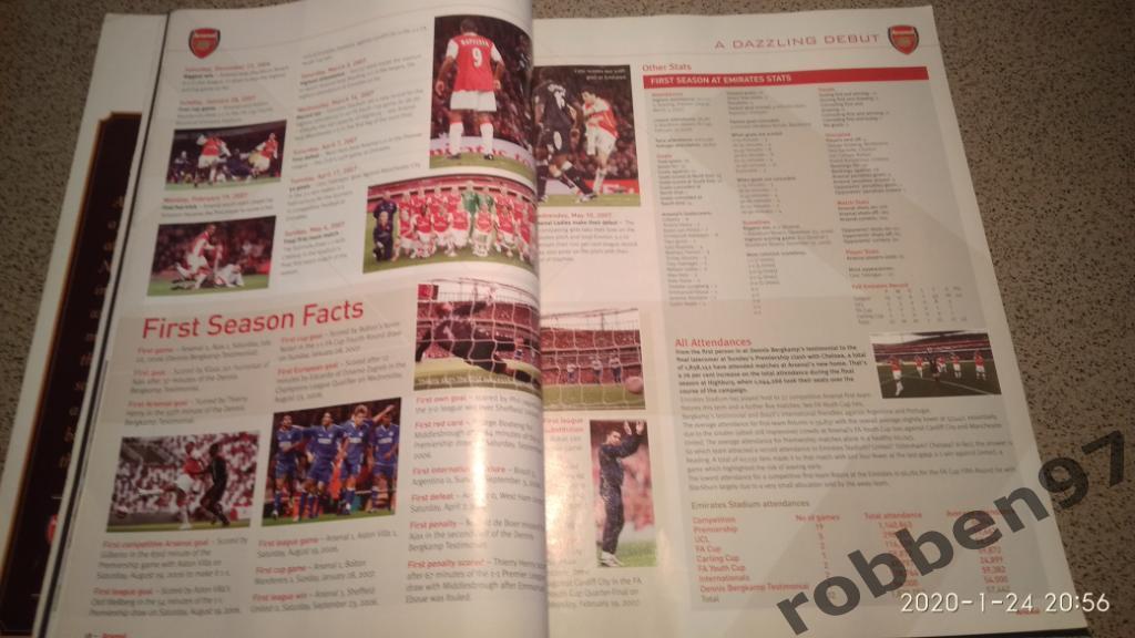 Клубный журнал FC ARSENAL 3