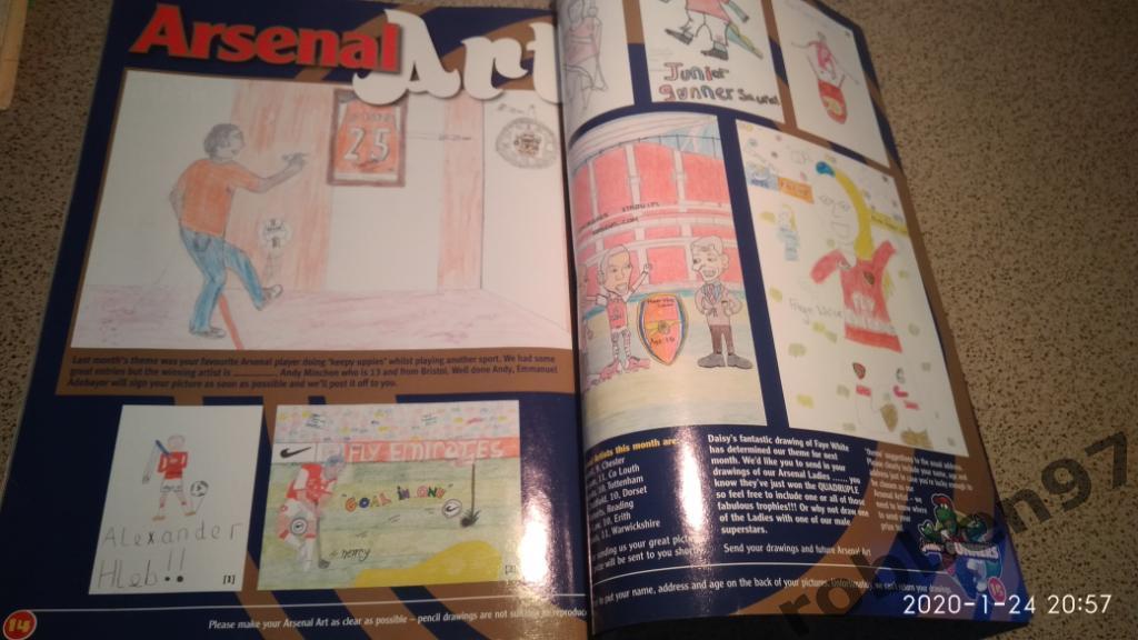 Клубный журнал FC ARSENAL 6