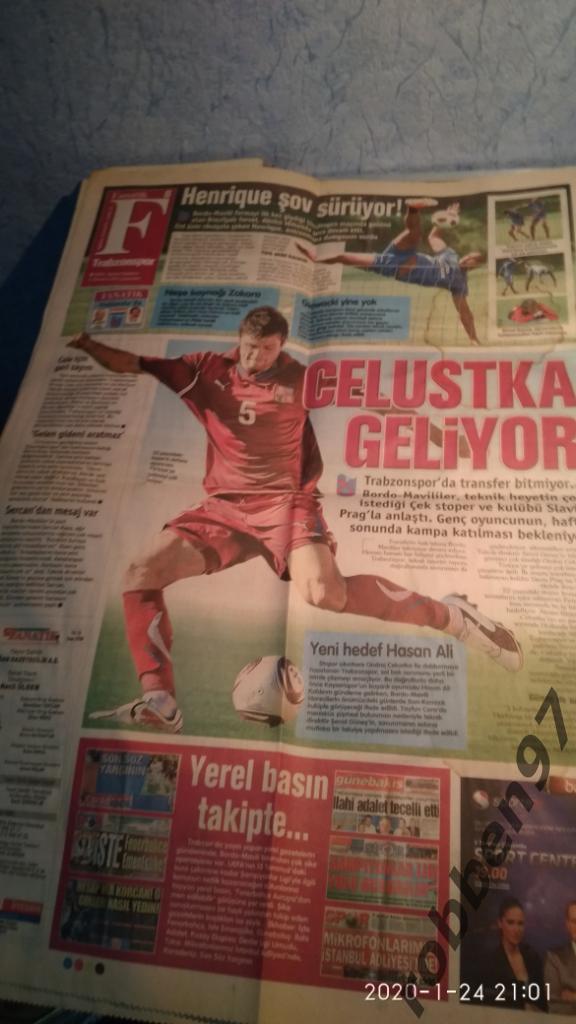 Турецкая пресса.FANATIK 2