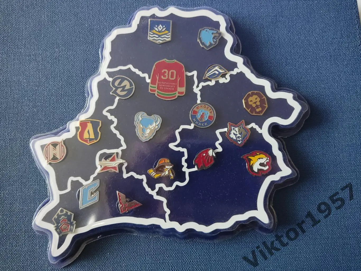 Хоккей. 30-летие париматч-экстралиги Беларуси, хоккейные клубы Беларуси.