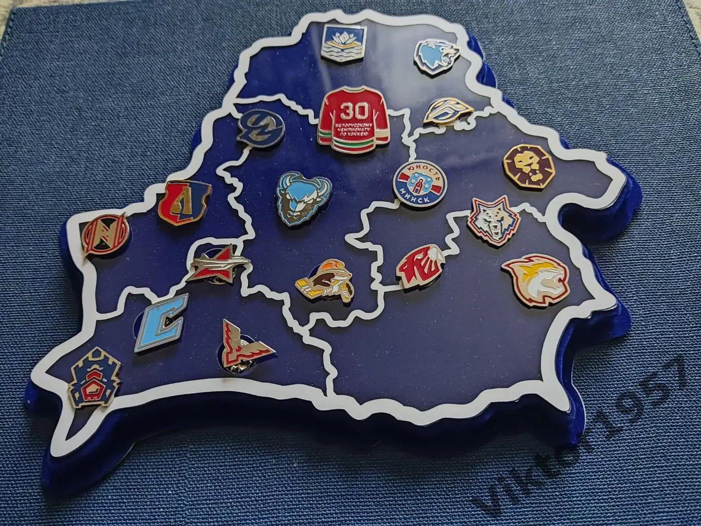 Хоккей. 30-летие париматч-экстралиги Беларуси, хоккейные клубы Беларуси. 2