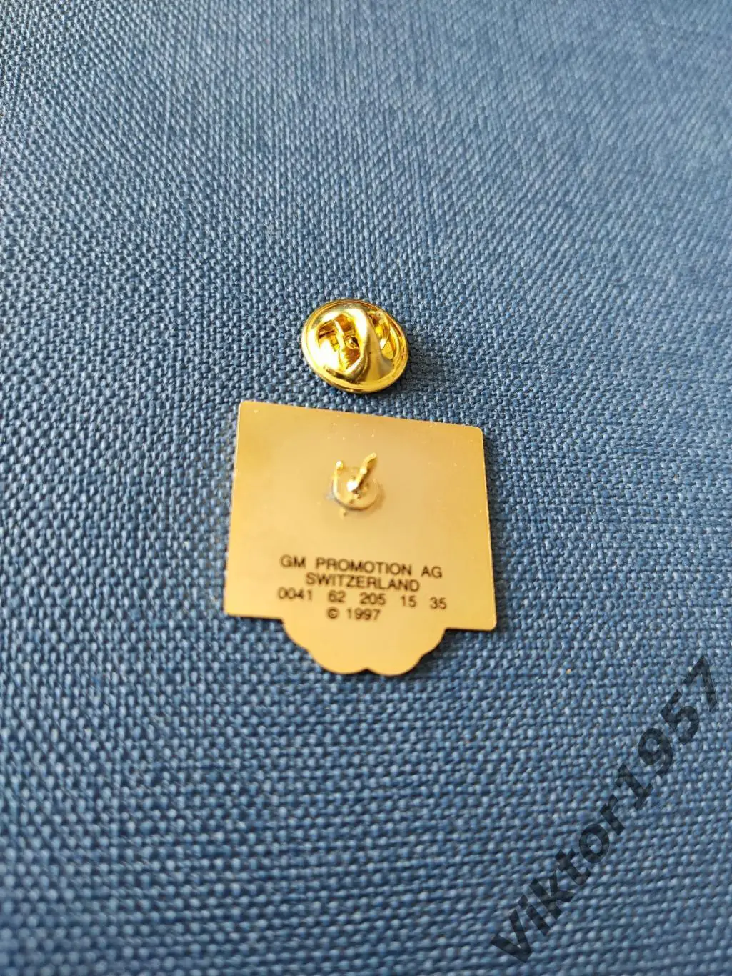 Знак кандидат Швейцария на проведение олимпийских игр 2006 г.,официальный 3