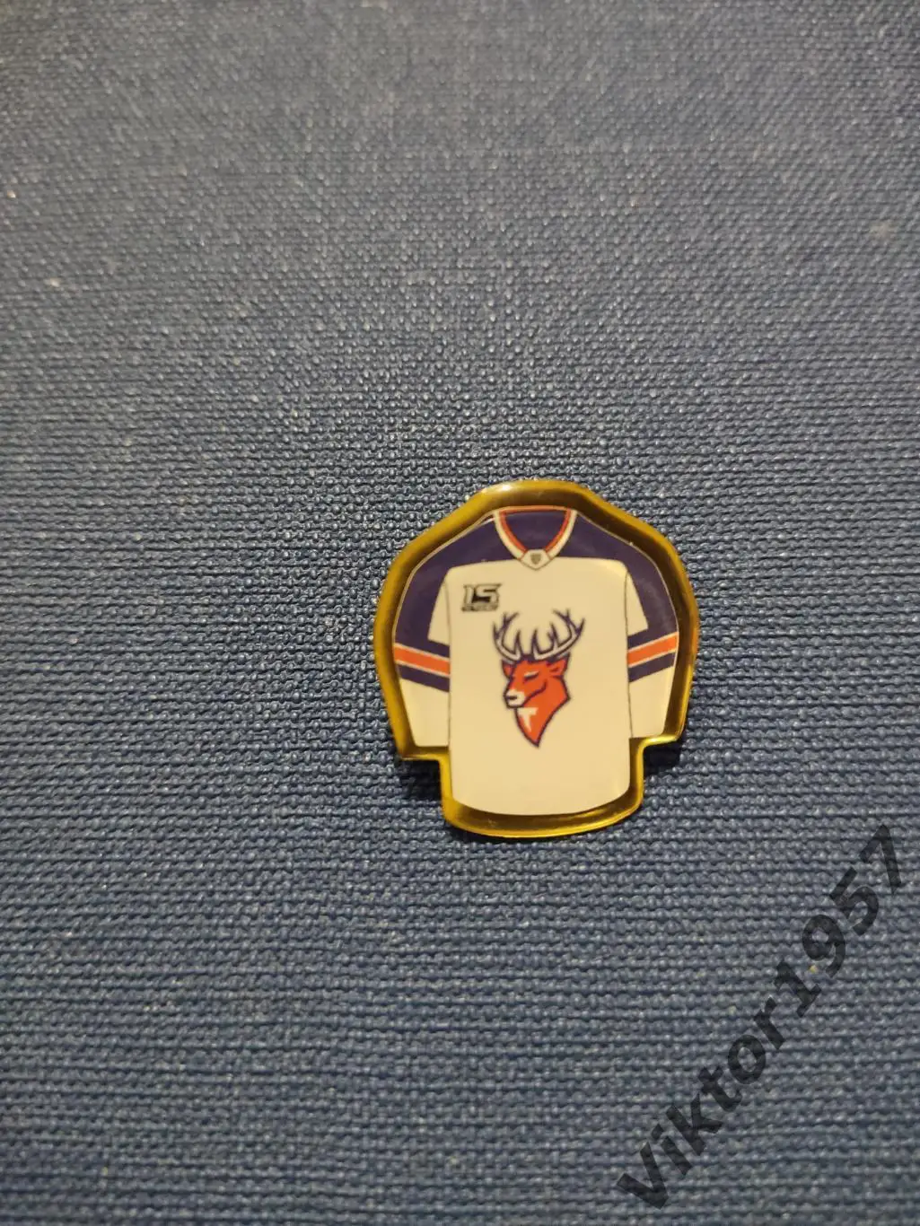 Хоккей. КХЛ .Кубок Гагарина. Джерси светлая ХКТорпедо,15-й сезон