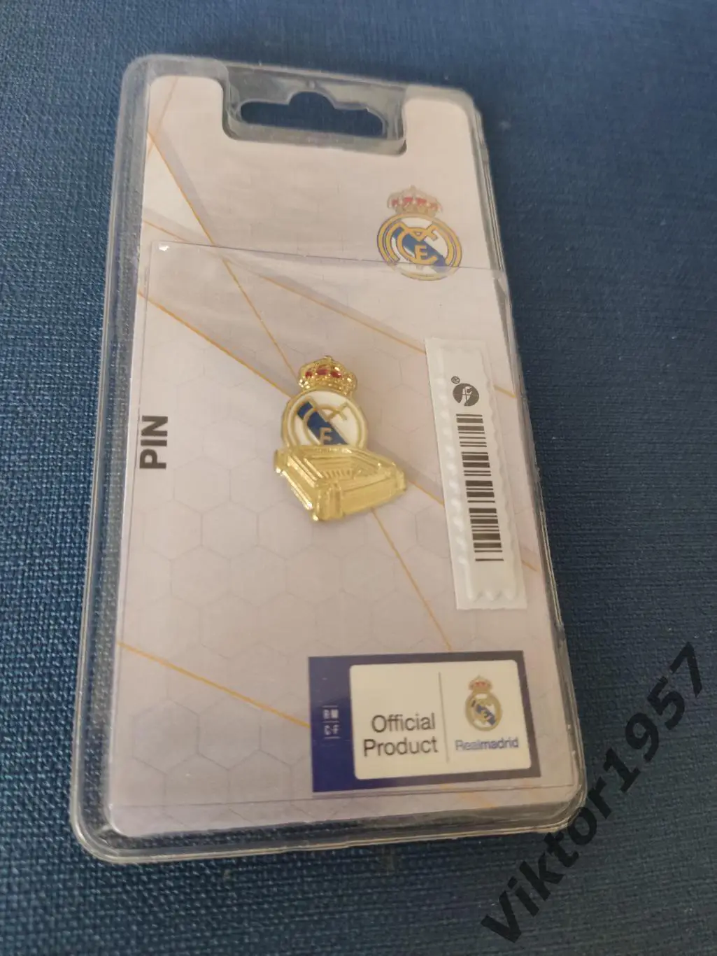 Футбол. Футбольный клуб Реал Мадрид,Испания, официальный