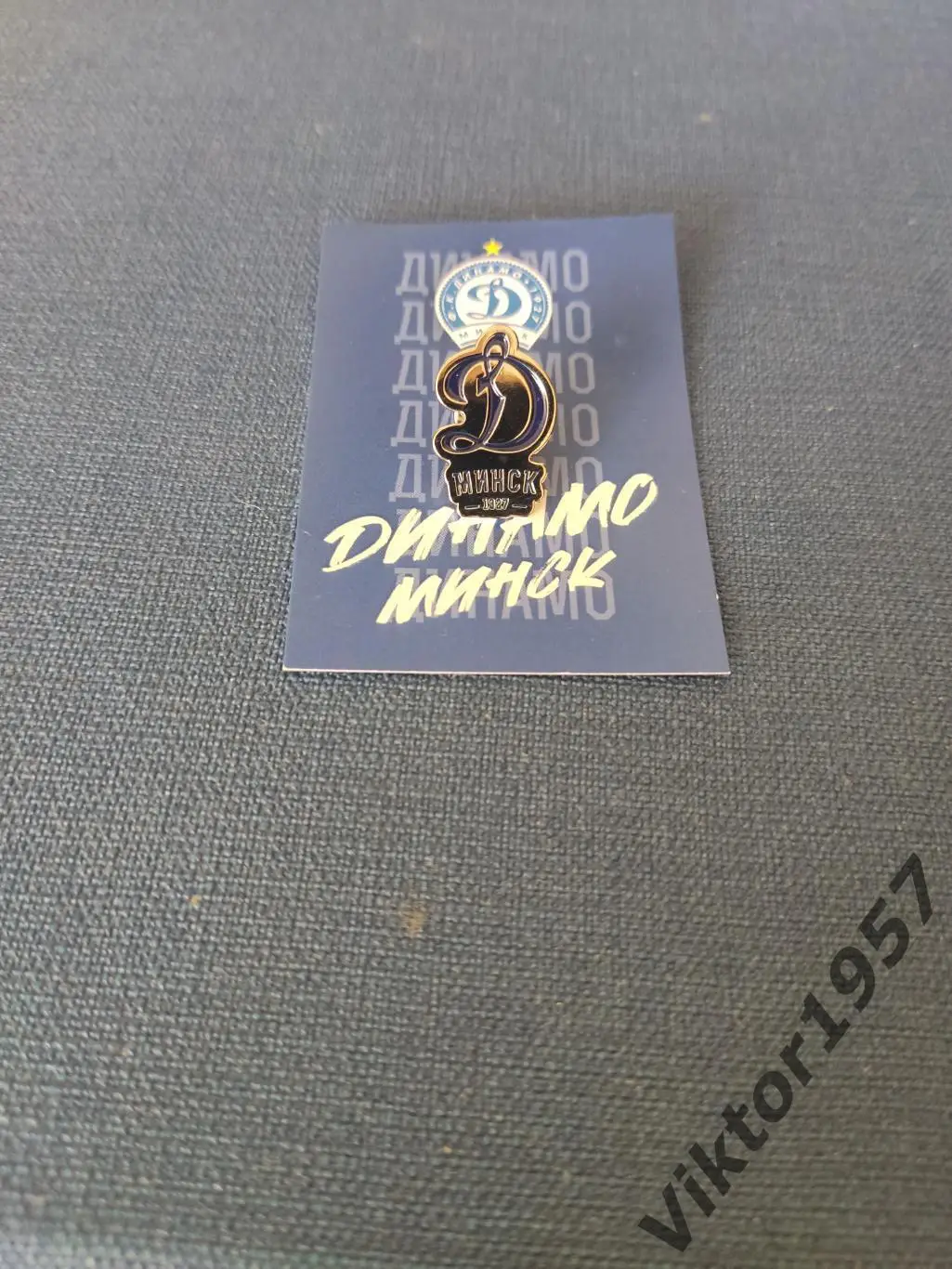 Футбол. Футбольный клуб Динамо Минск лого 1,официальный