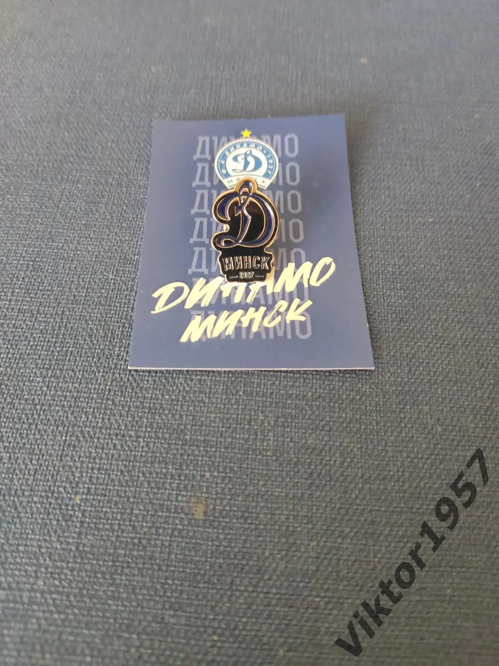 Футбол. Футбольный клуб Динамо Минск лого 1,официальный 1