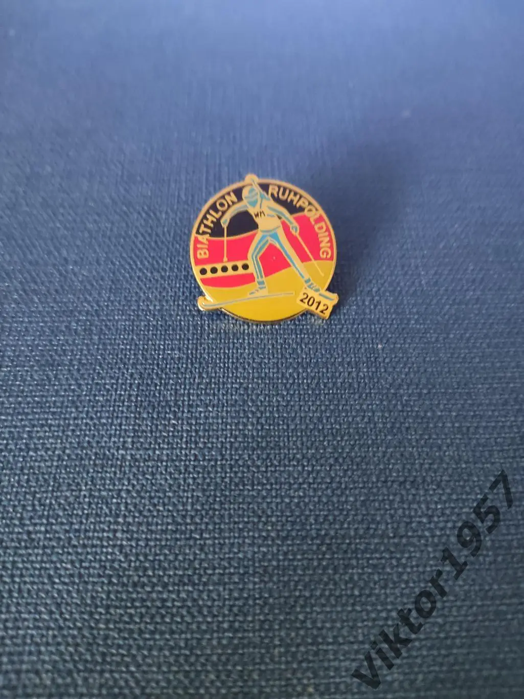 Биатлон. Чемпионат мира по биатлону 2012,Рупольдинг,Германия