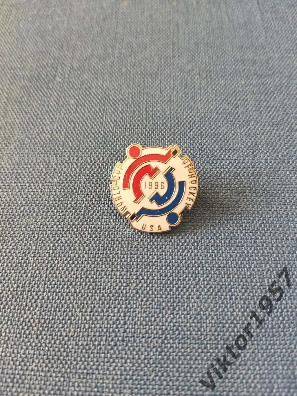 Хоккей.1-й розыгрыш-Кубок мира по хоккею с шайбой 26.08-14.09.1996 год,сб.США