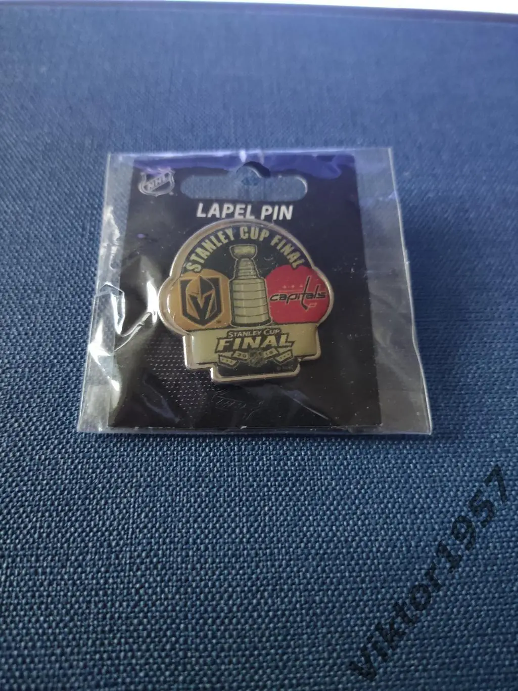 Хоккей. Кубок Стэнли. Финал Вегас-Вашингтон сезон 2019 года,официальный