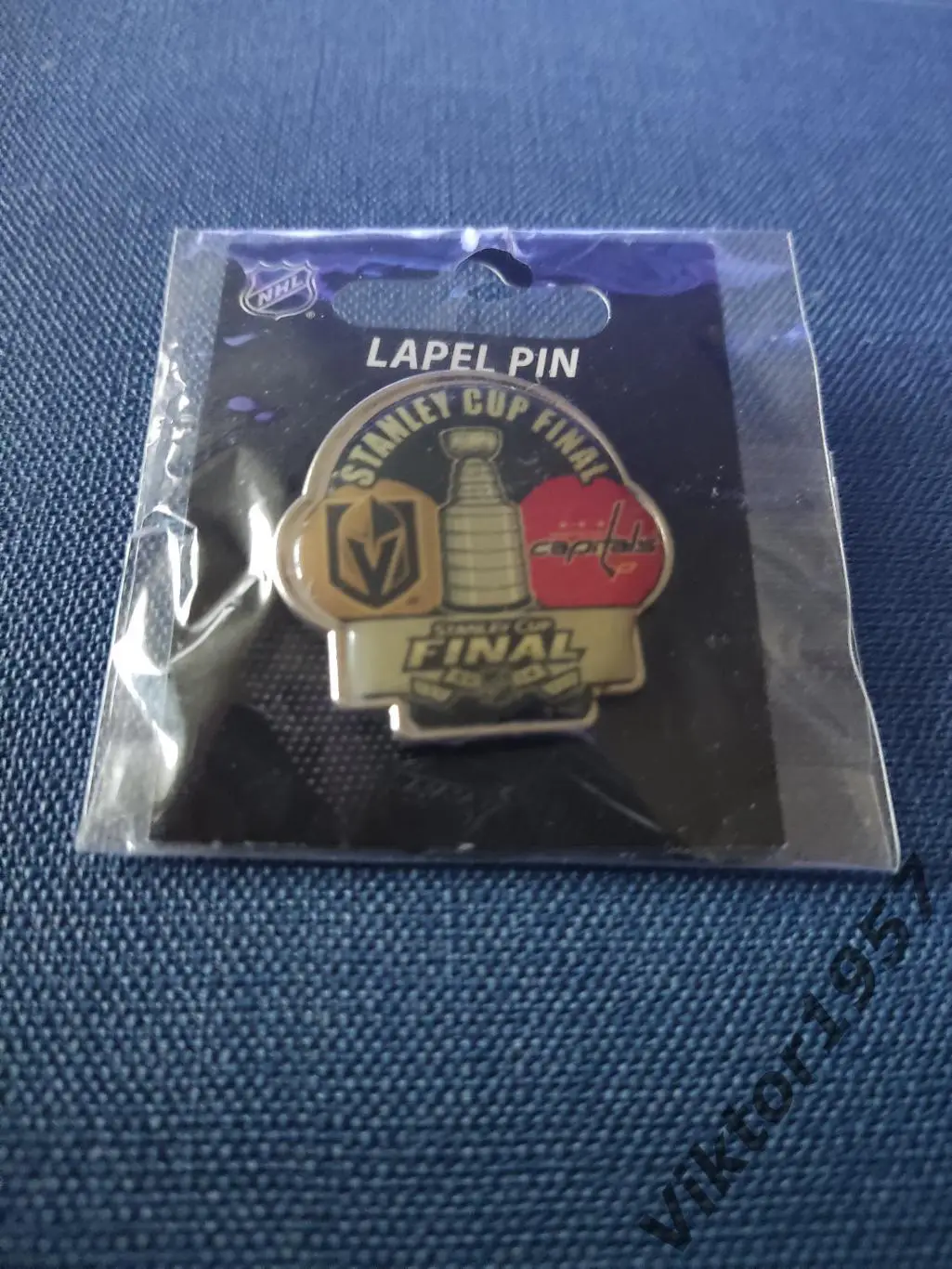 Хоккей. Кубок Стэнли. Финал Вегас-Вашингтон сезон 2019 года,официальный 1