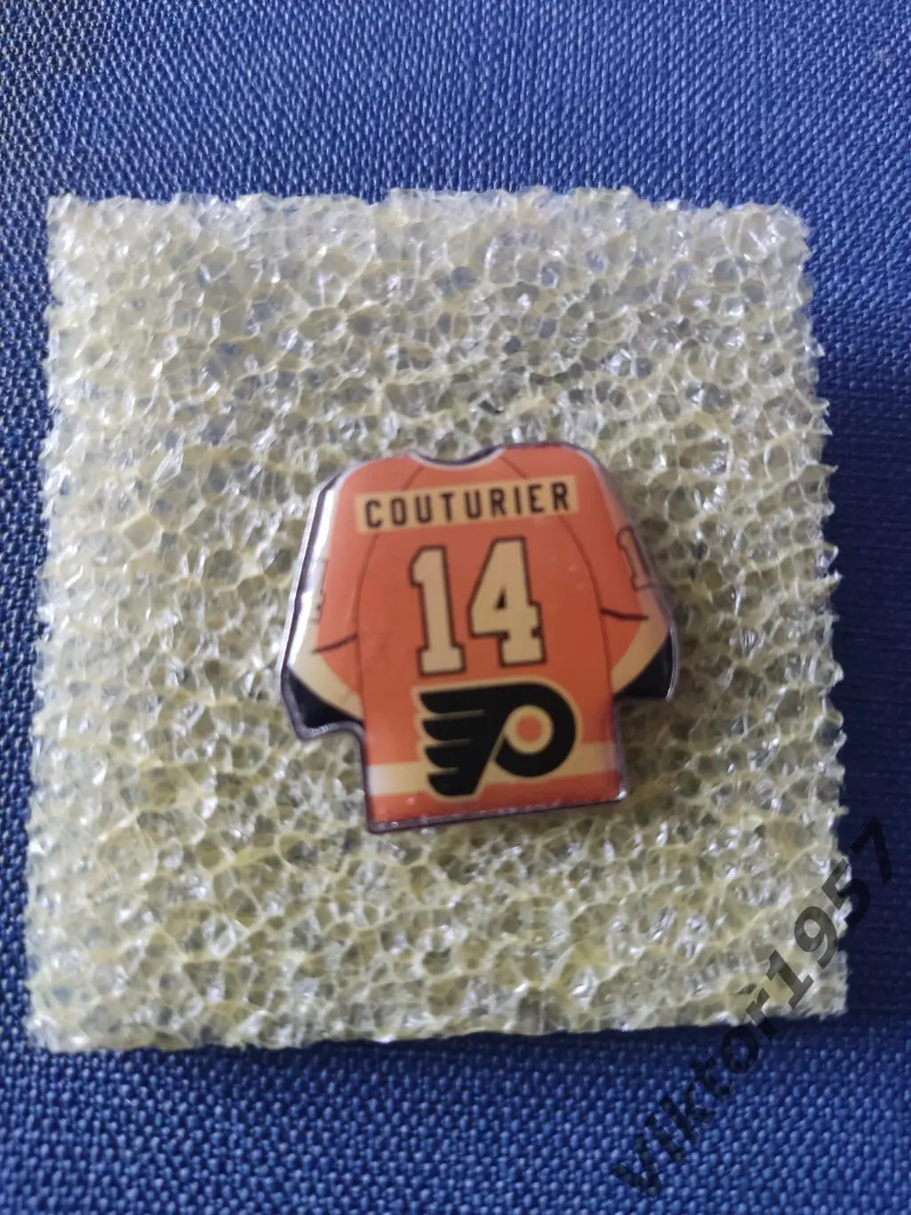 Хоккей. НХЛ Филадельфия майка Couturier 1