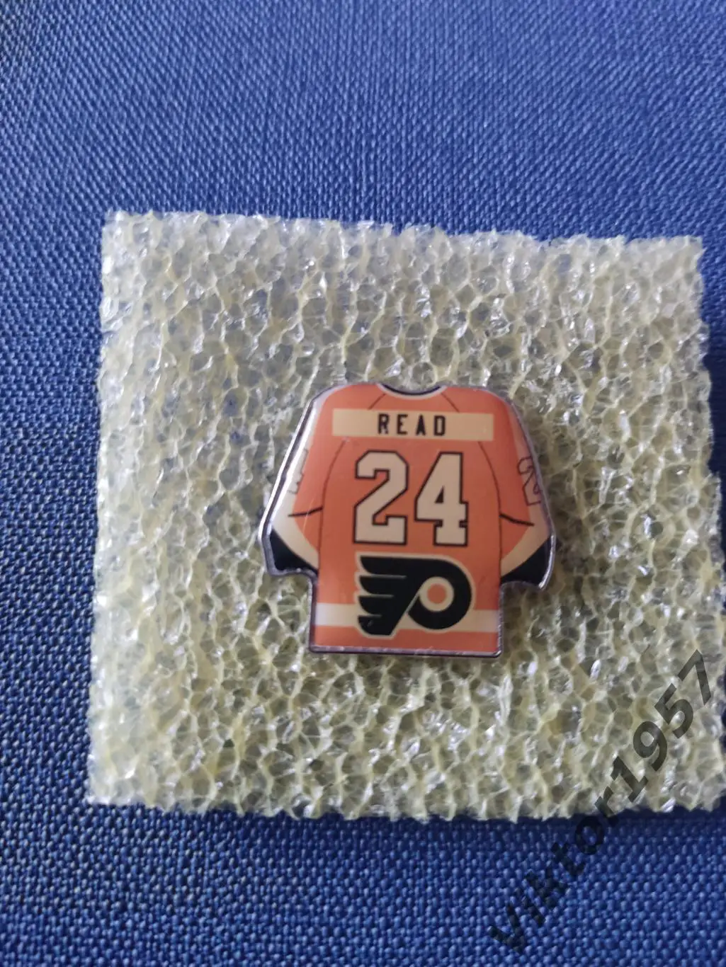 Хоккей. НХЛ Филадельфия майка Read