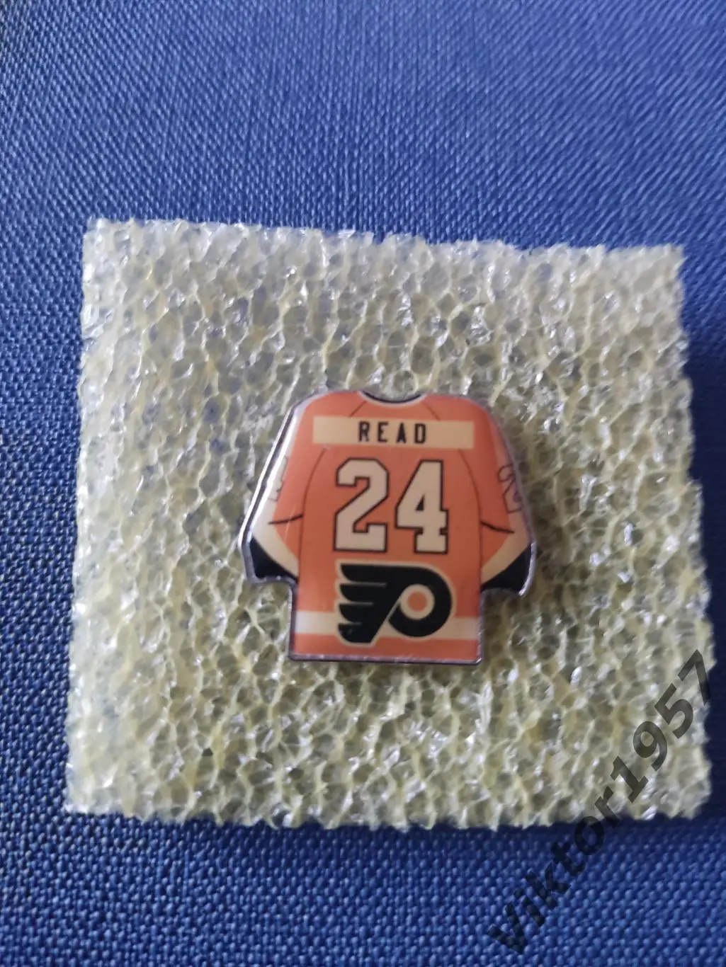 Хоккей. НХЛ Филадельфия майка Read 1