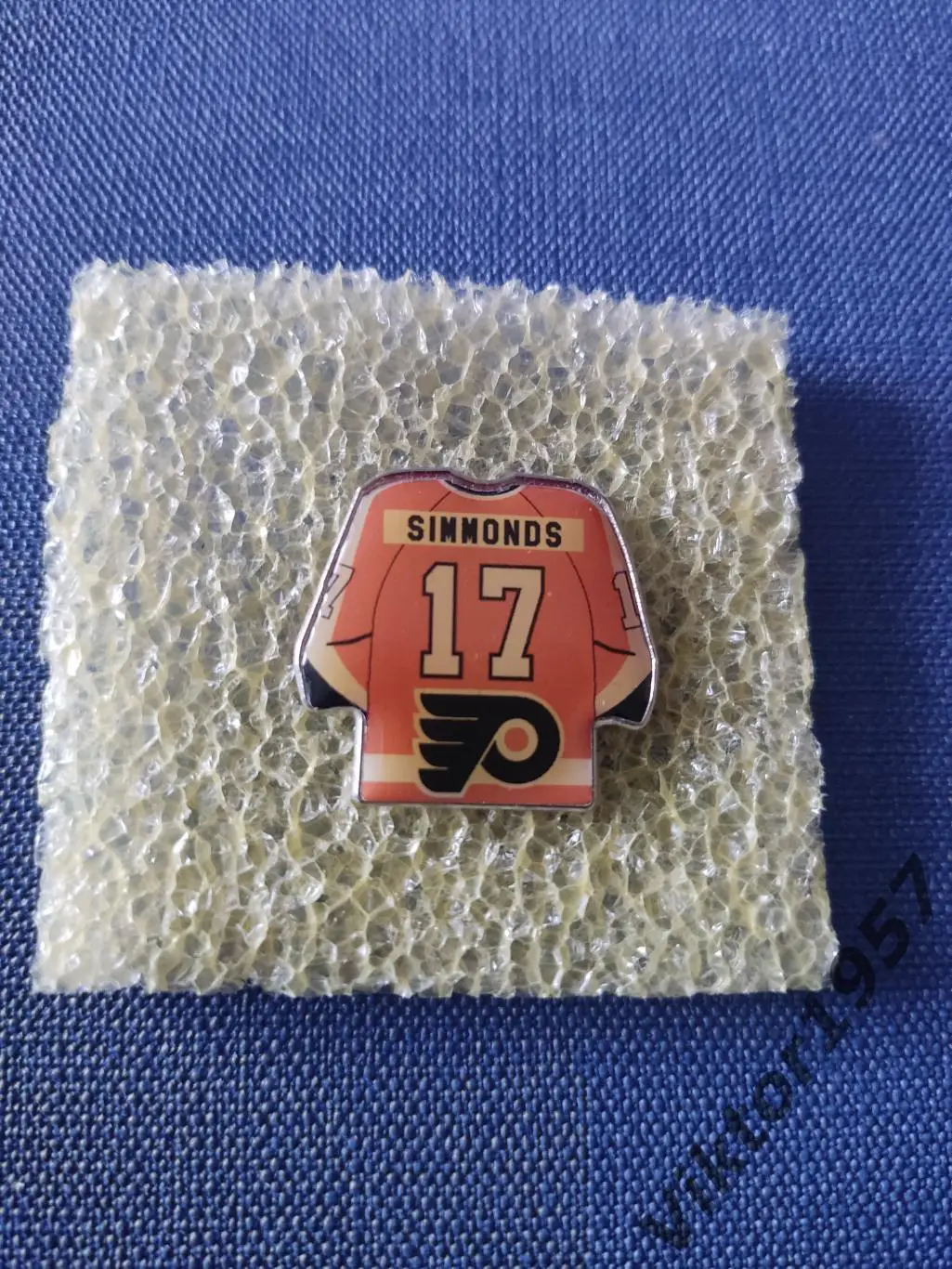 Хоккей. НХЛ Филадельфия майка Simmonds