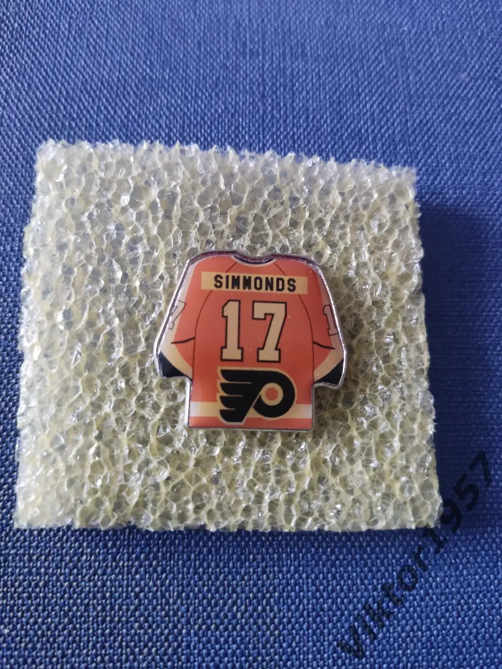 Хоккей. НХЛ Филадельфия майка Simmonds 1