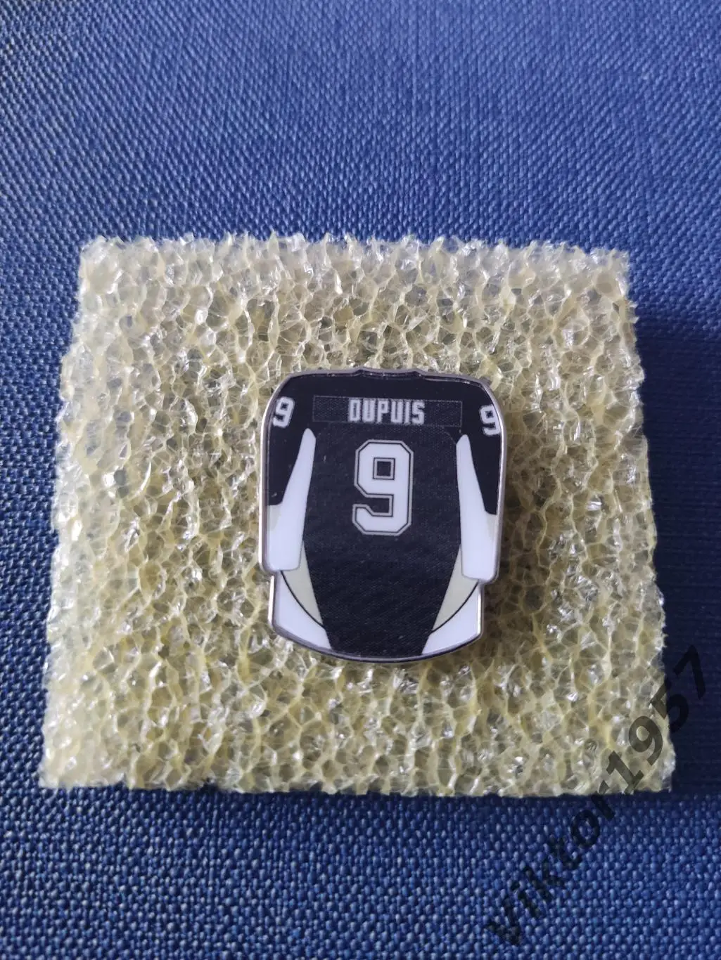 Хоккей. НХЛ Питсбург майка Dupuis