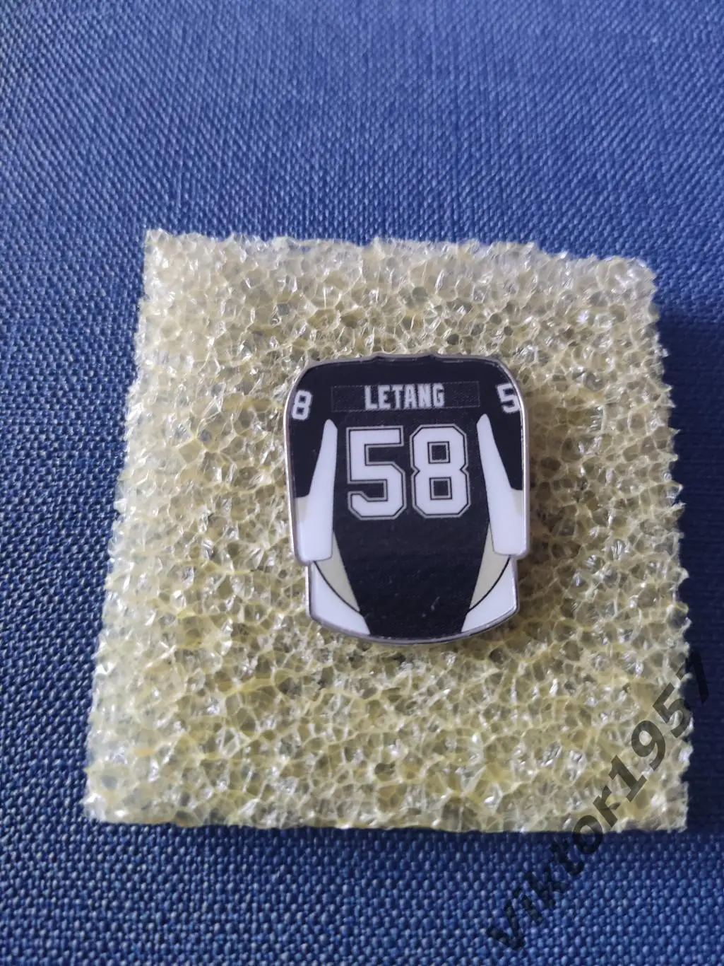 Хоккей.НХЛ Питсбург майка Letang