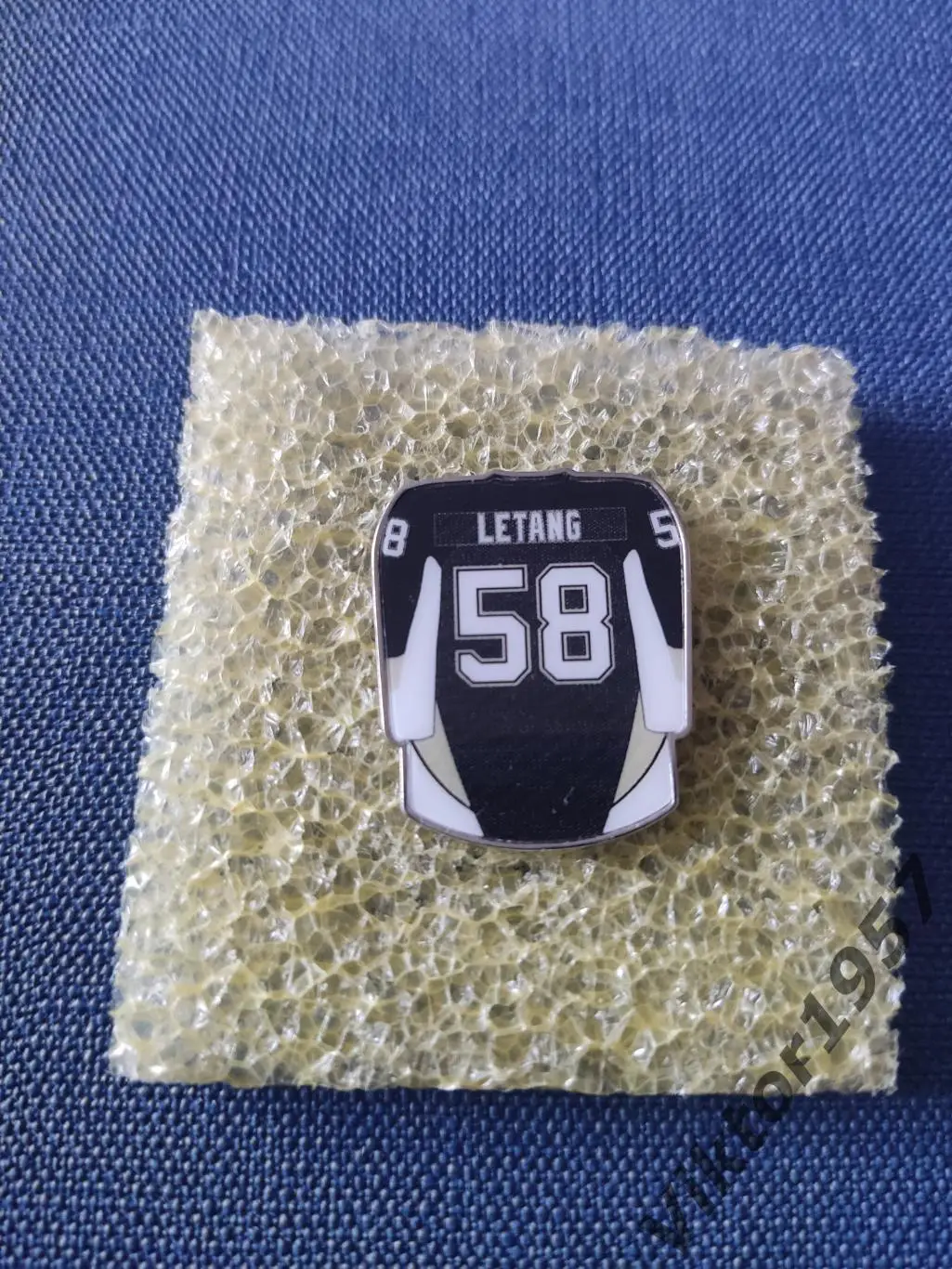 Хоккей.НХЛ Питсбург майка Letang 1