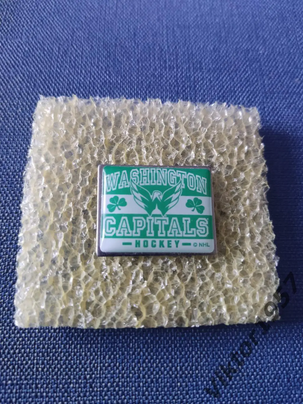 Хоккей.НХЛ клуб Вашингтон кепиталз 1