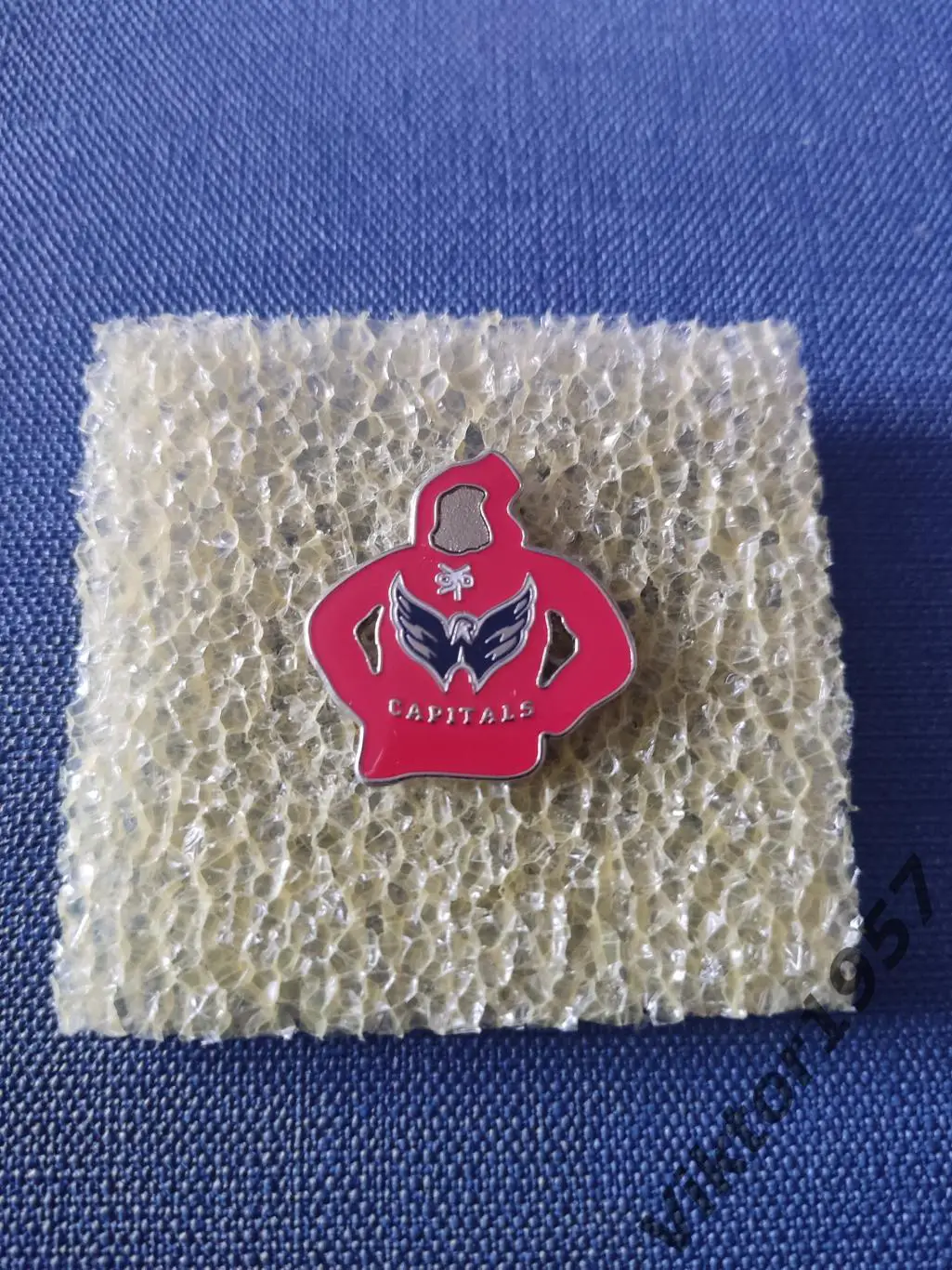 Хоккей.НХЛ клуб Вашингтон кепиталз 2 1