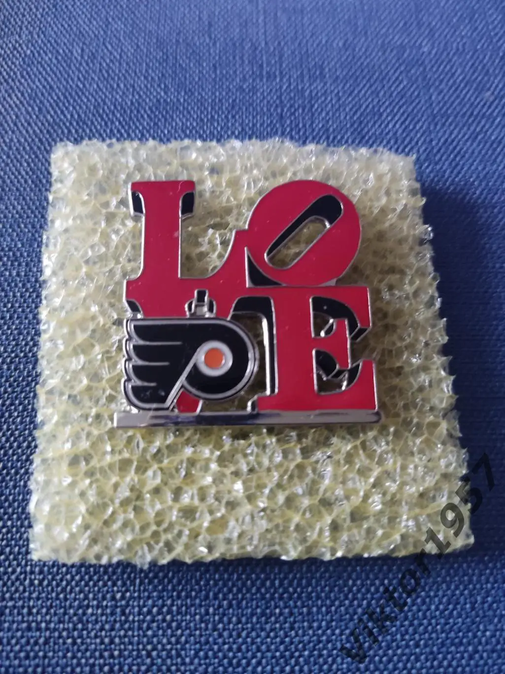 Хоккей. НХЛ клуб Филадельфия Флайерз 1