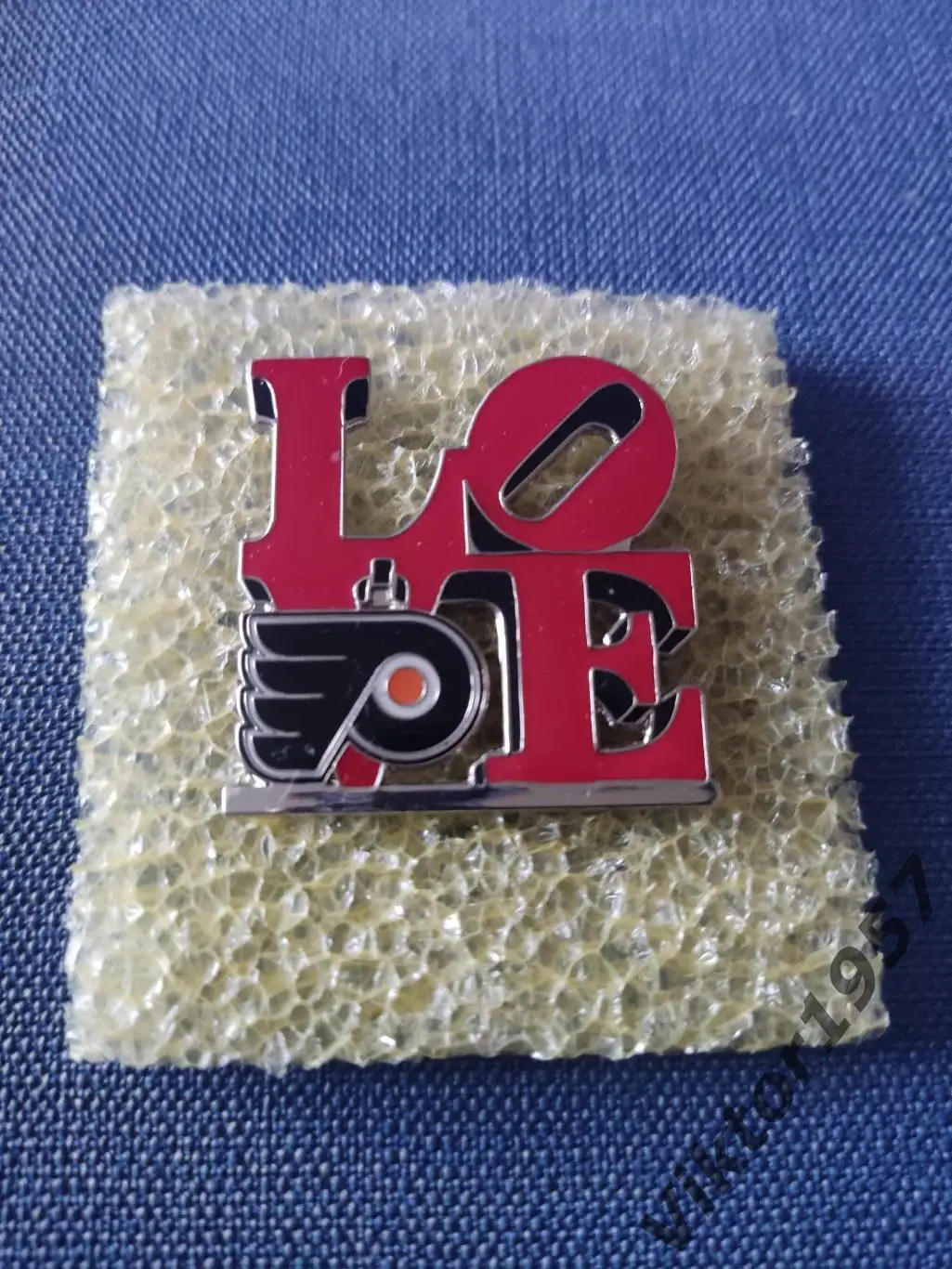 Хоккей. НХЛ клуб Филадельфия Флайерз 1 1