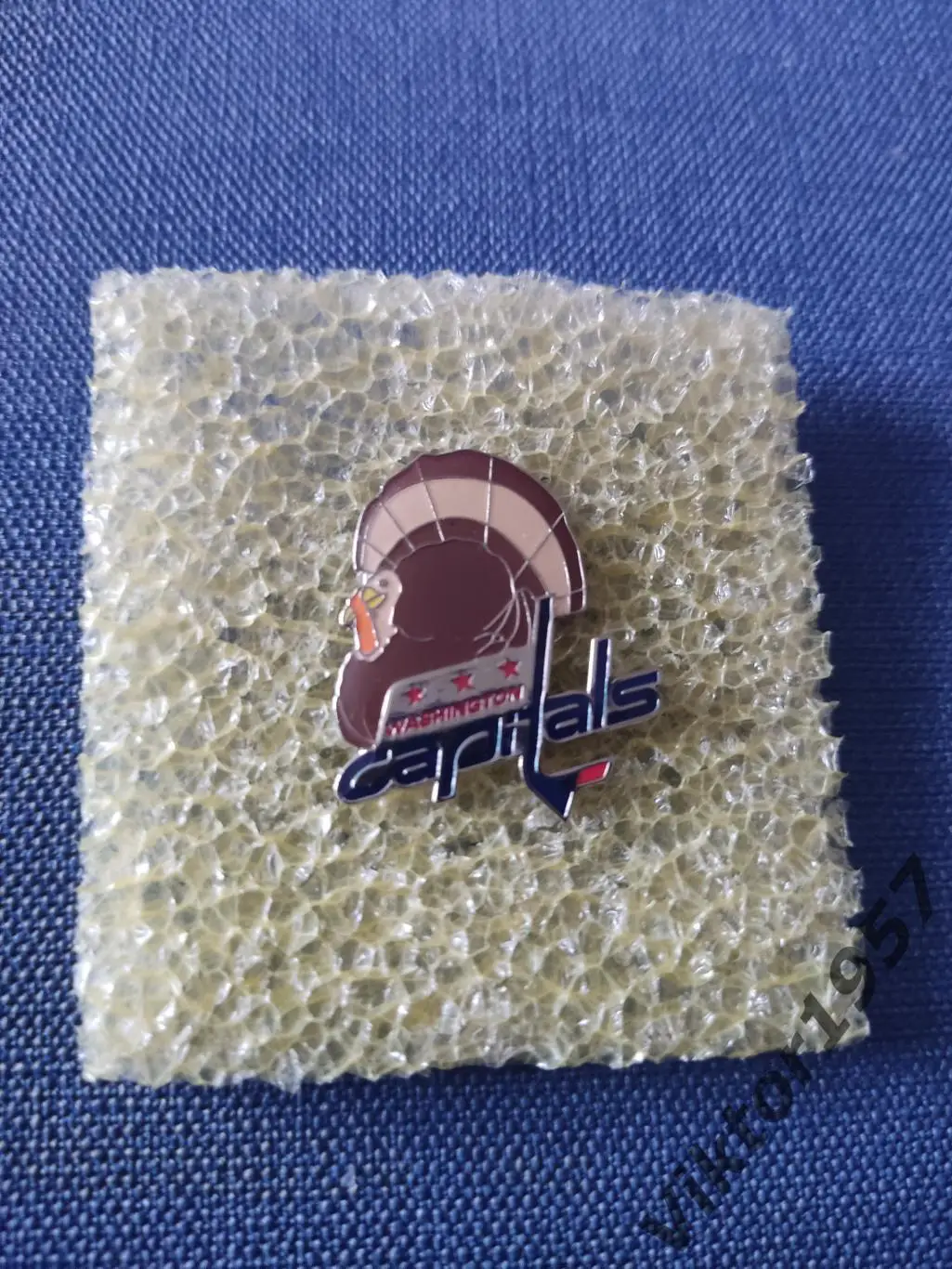 Хоккей. НХЛ клуб Вашингтон кепиталз 3