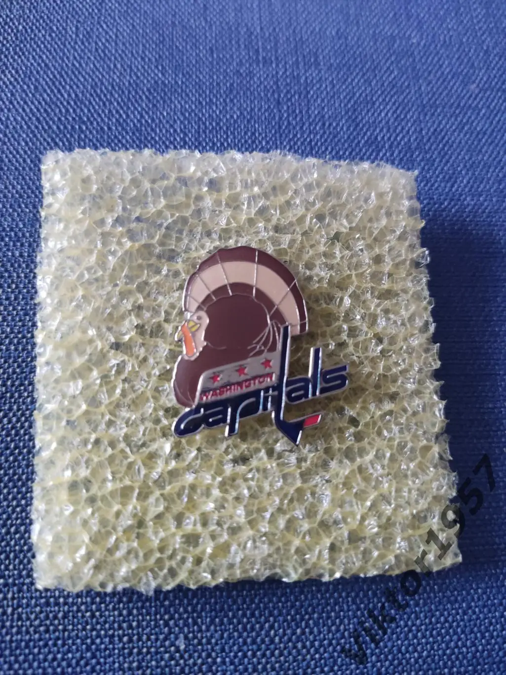 Хоккей. НХЛ клуб Вашингтон кепиталз 3 1