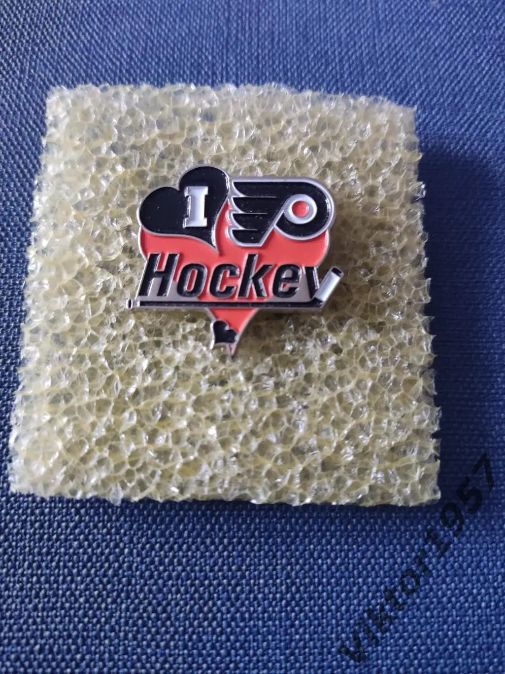 Хоккей. НХЛ клуб Филадельфия Флайерз 3