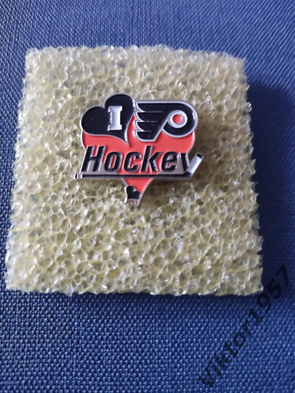 Хоккей. НХЛ клуб Филадельфия Флайерз 3 1