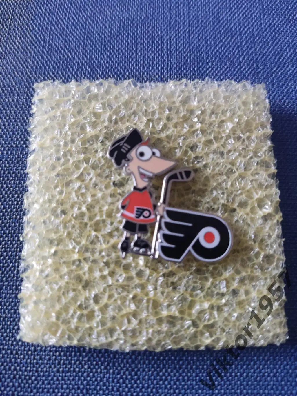 Хоккей. НХЛ клуб Филадельфия Флайерз 5