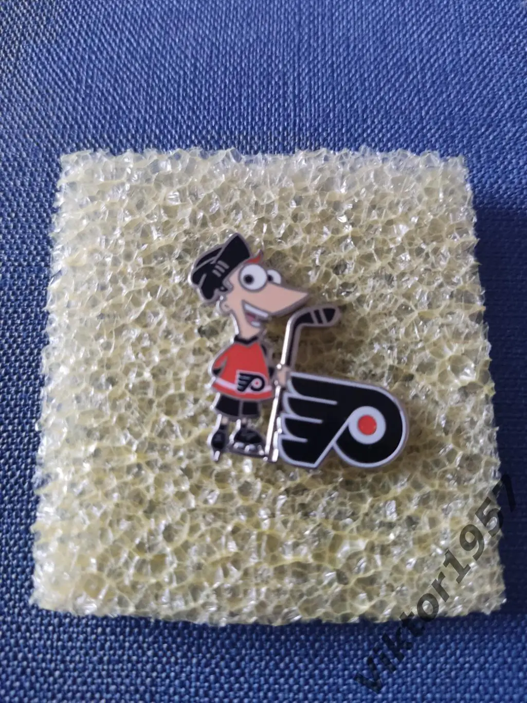 Хоккей. НХЛ клуб Филадельфия Флайерз 5 1