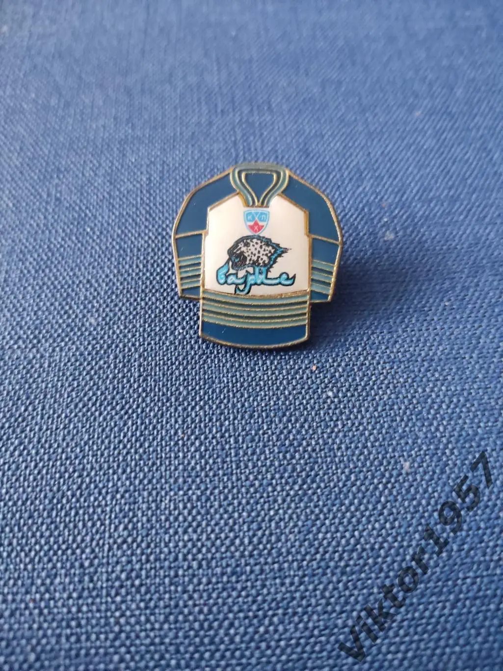 Хоккей. КХЛ. Кубок Гагарина. ХК Барыс Астана, джерси, тяжелый