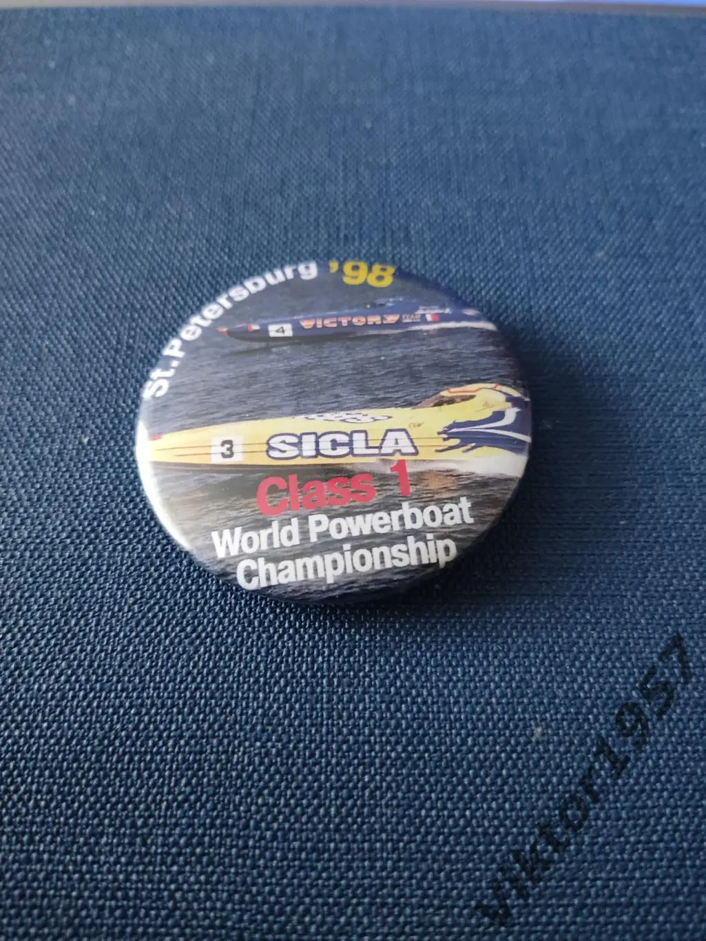 Чемпионат мира по водно-моторному спорту, класс 1,Санкт-Петербург,98