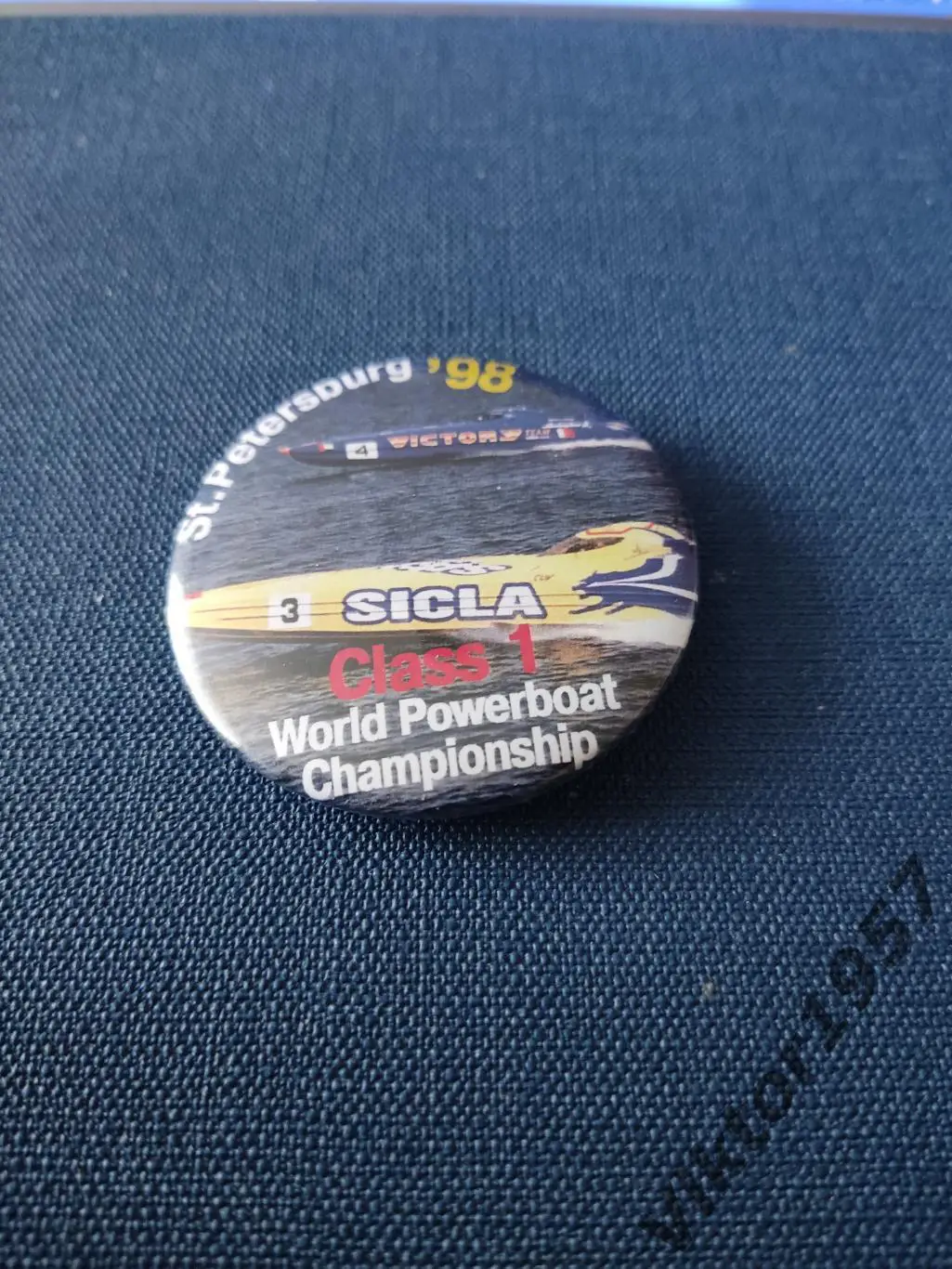 Чемпионат мира по водно-моторному спорту, класс 1,Санкт-Петербург,98 1