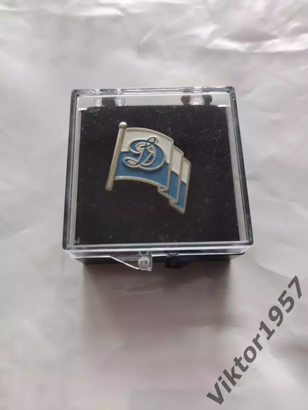 Футбол. Футбольный клуб Динамо Минск, флаг, официальный