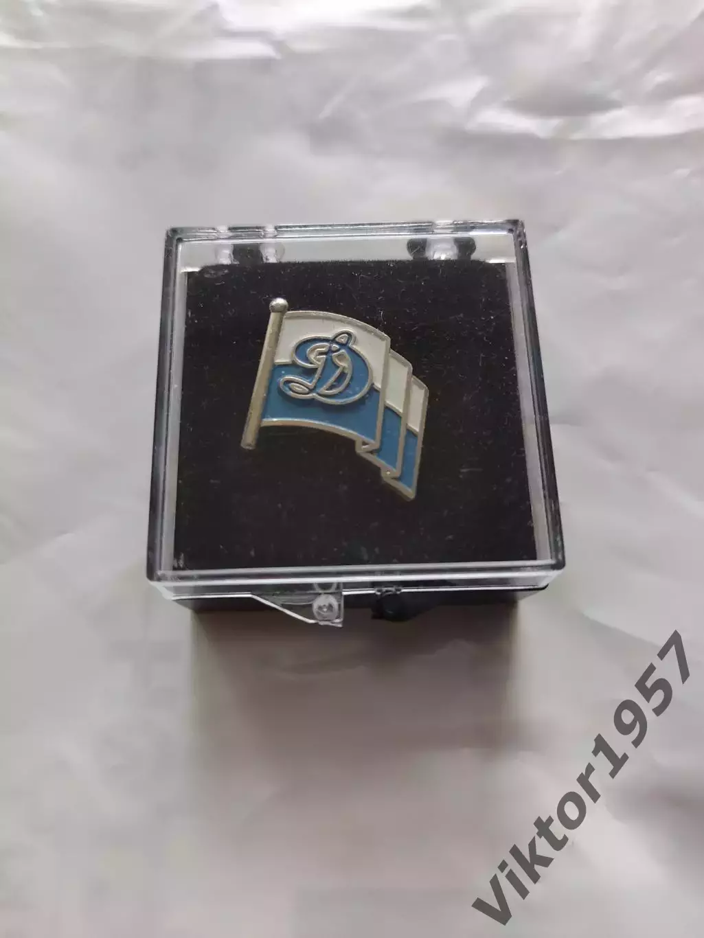 Футбол. Футбольный клуб Динамо Минск, флаг, официальный 1