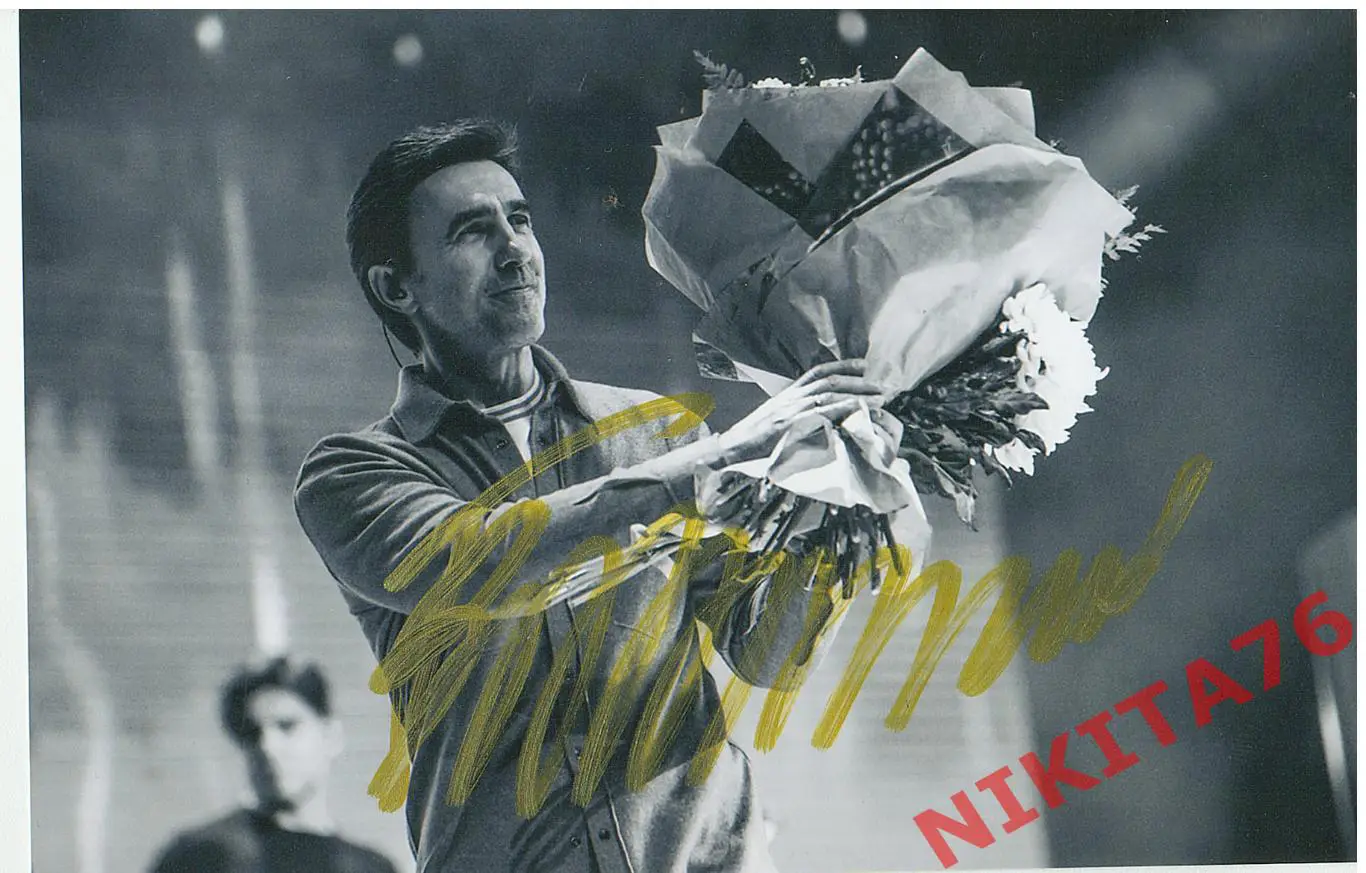 Автограф! Вячеслав Бутусов! Оригинал!