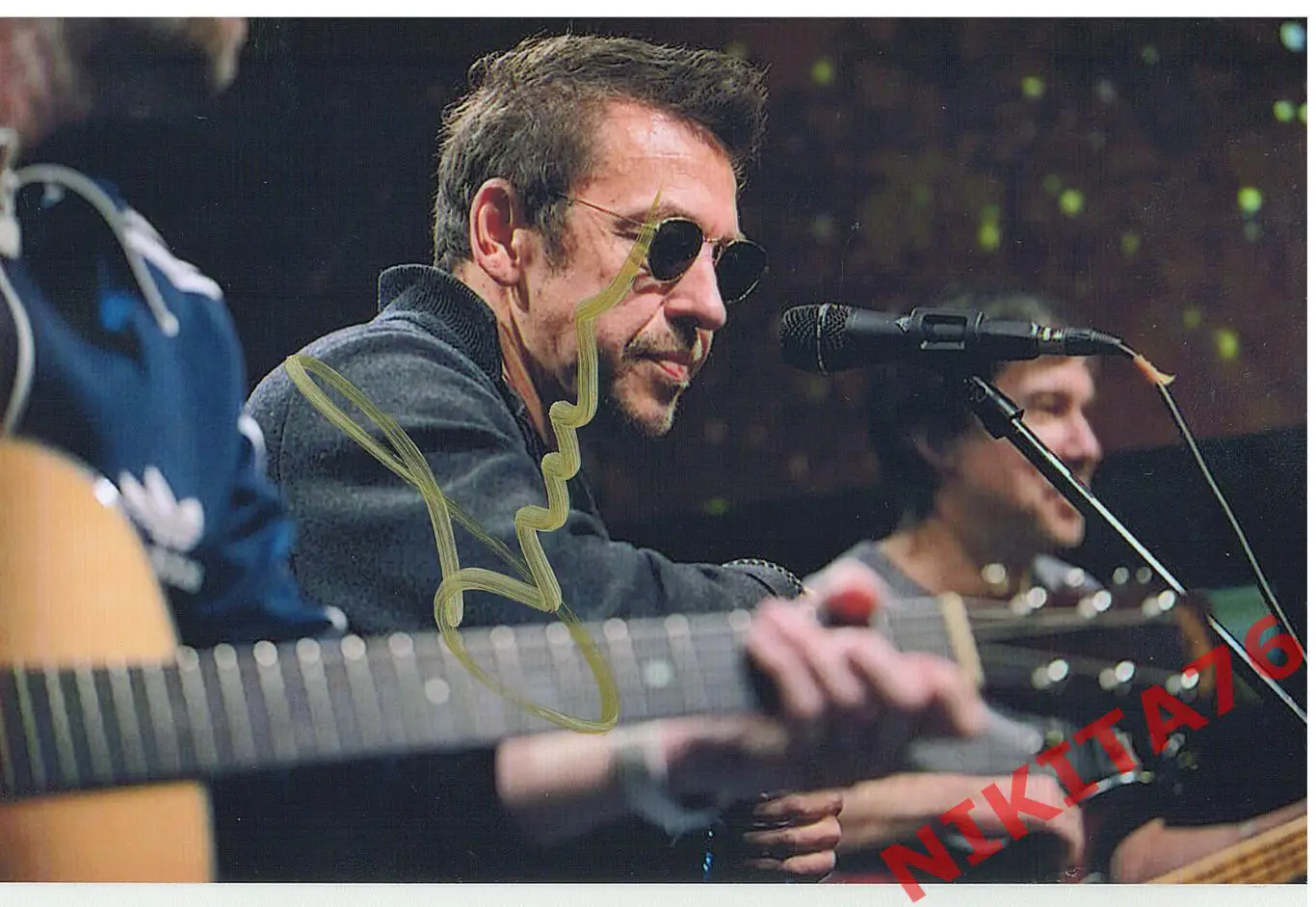 Автограф! Вячеслав Петкун! (Танцы Минус). Оригинал!