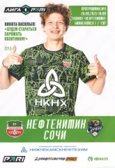 ФК Нефтехимик (Нижнекамск) - ФК Сочи 20.08.2026 + постер Васильев