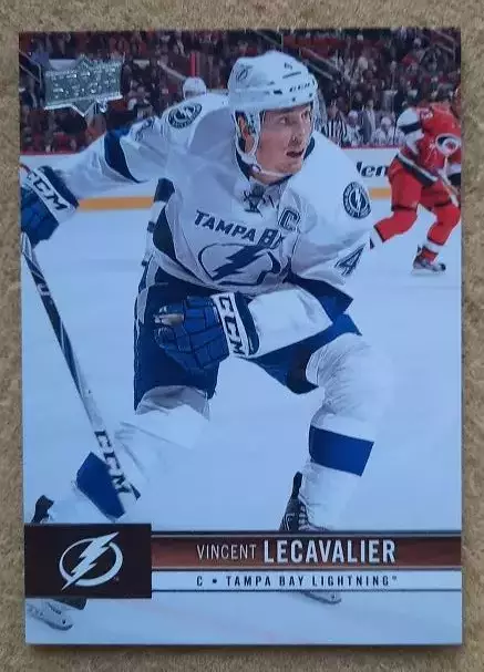 НХЛ Венсан Лекавалье Тампа Бэй Лайтнинг № 172