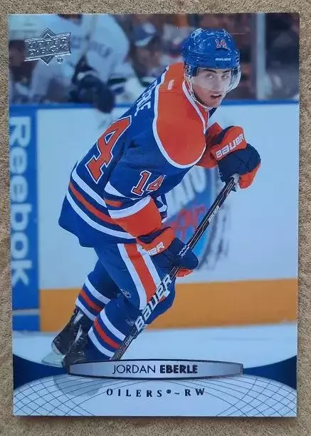 НХЛ Джордан Эберле Эдмонтон Ойлерз № 381