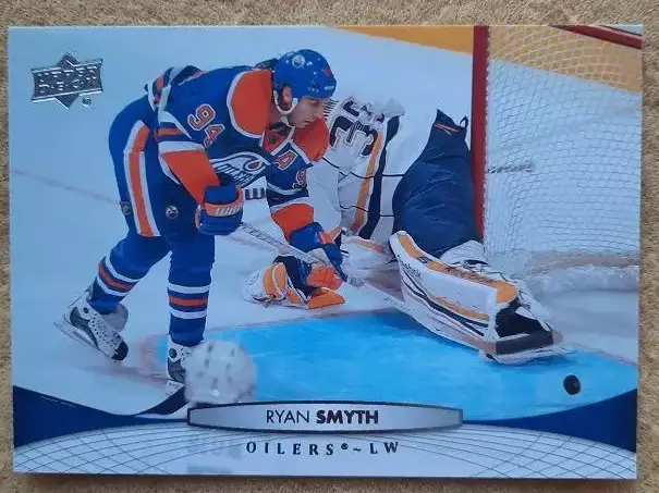 НХЛ Райан Смит Эдмонтон Ойлерз № 383