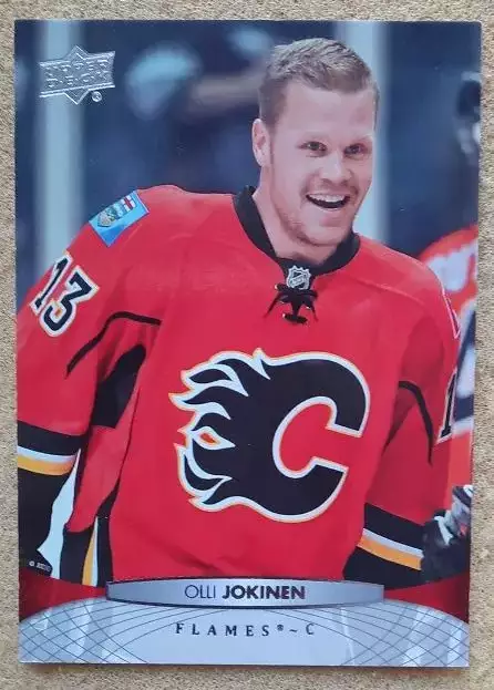НХЛ Олли Йокинен Калгари Флэймз № 422